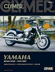 CLYMER Repair Manual for Yamaha Road Star Models – Part CM2822