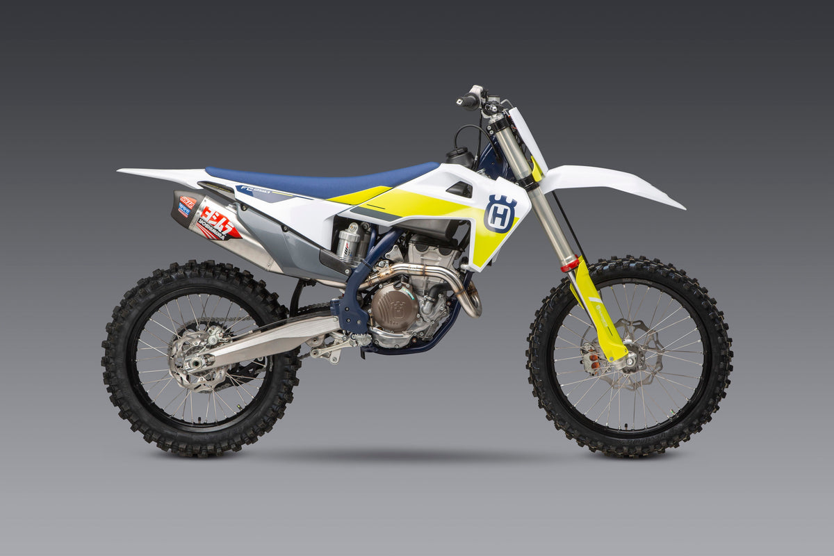Yoshimura RS-12 Signature Series Full Exhaust System for Offroad Motorcycles