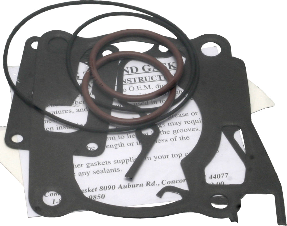 Cometic C7158 Top End Gasket Kit for Yamaha YZ125 – Enhanced Low End Power and Reliable Seal