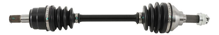 All Balls 6 Ball Heavy Duty Front Right Drive Axle for Kawasaki KVF750 Brute Force ATV/UTV