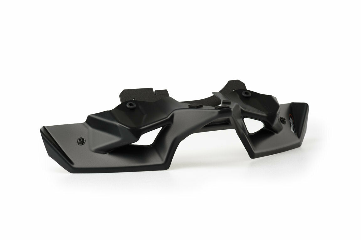 PUIG Downforce Front Spoiler for Kawasaki Z900 (2022-2023) - Matte Black