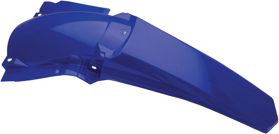 Acerbis Rear Fender for Yamaha YZ250F and YZ450F – Blue Offroad Body Accessory