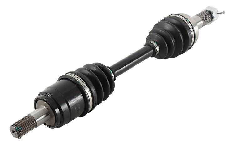 All Balls 6 Ball Heavy Duty Front Left Axle for Honda TRX420 ATV/UTV Models
