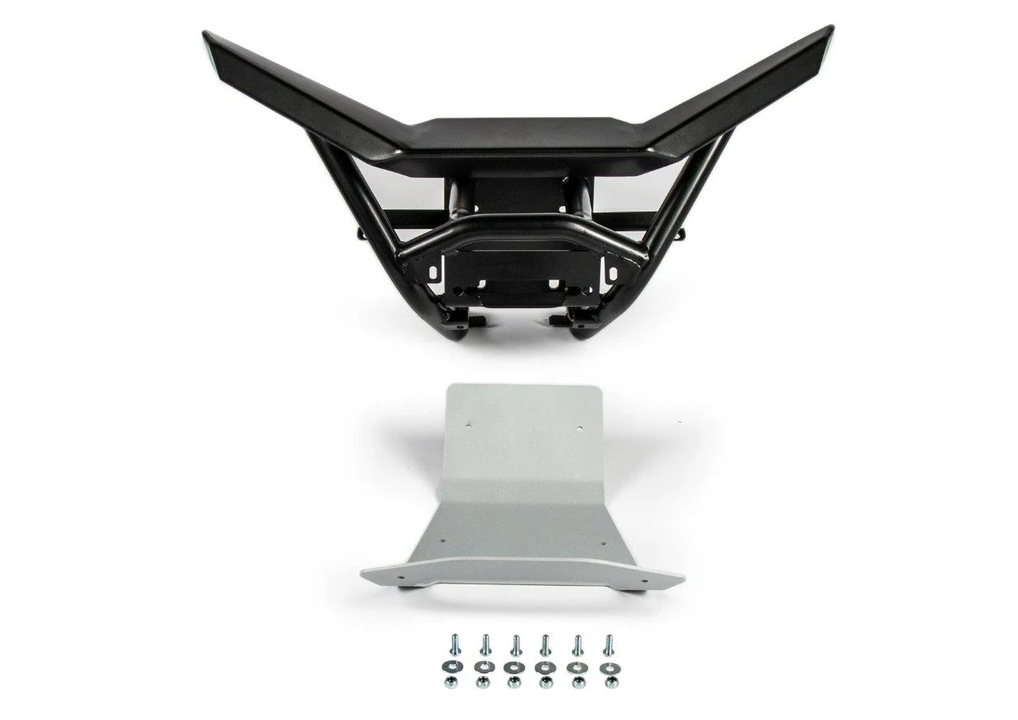 RIVAL POWERSPORTS USA Front Bumper for Can-Am Maverick X3 and Max Models - Heavy-Duty Steel Protection