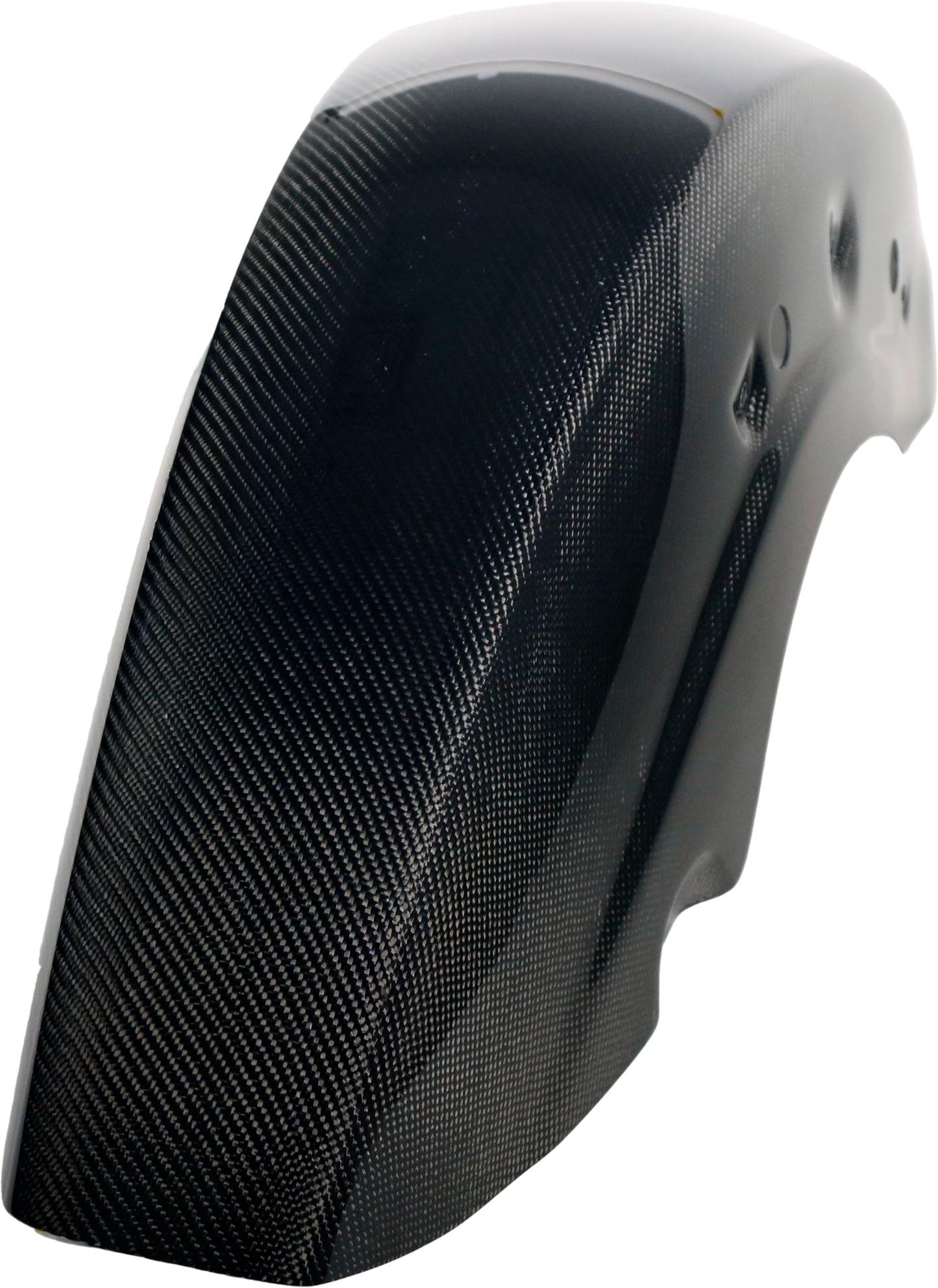 HOFMANN DESIGNS Carbon Fiber Rear Fender for Indian Chieftain - No Lights