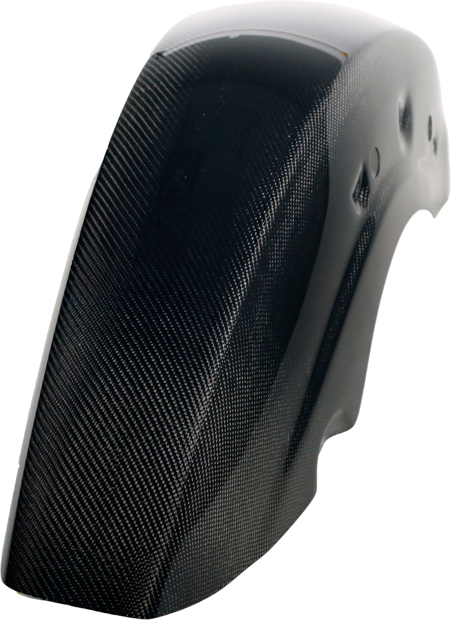 HOFMANN DESIGNS Carbon Fiber Rear Fender for Indian Chieftain - No Lights