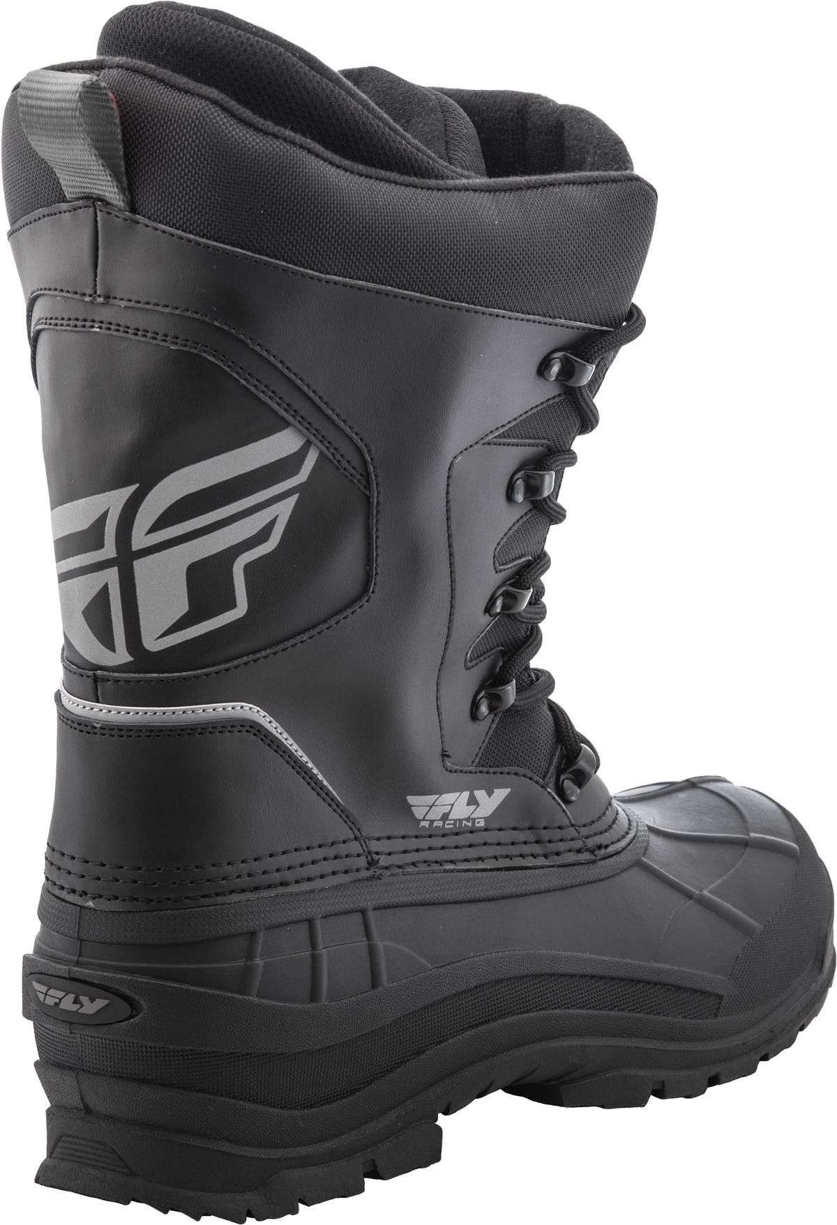 Fly Racing Aurora Boots Size 13 – Black Snow Boot for Men