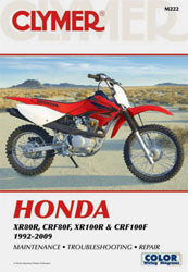 CLYMER Honda CRF100F and CRF80F Repair Manual – Model CM222