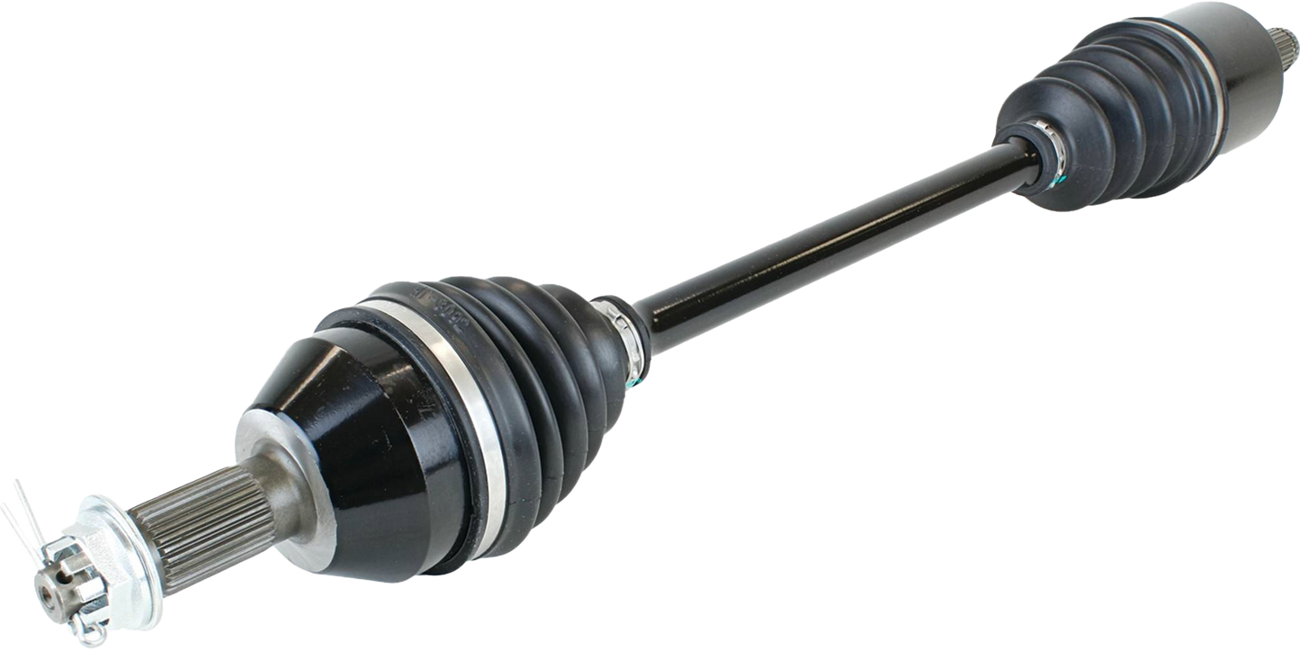 ALL BALLS 6 Ball Axle for Honda Pioneer 1000 Series - Heavy-Duty ATV/UTV Drive Axle Part AB6-HO-8-385