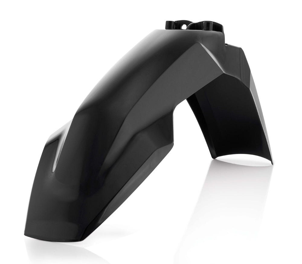ACERBIS Front Fender for Husqvarna Offroad Motorcycles - Black Plastic Body Part