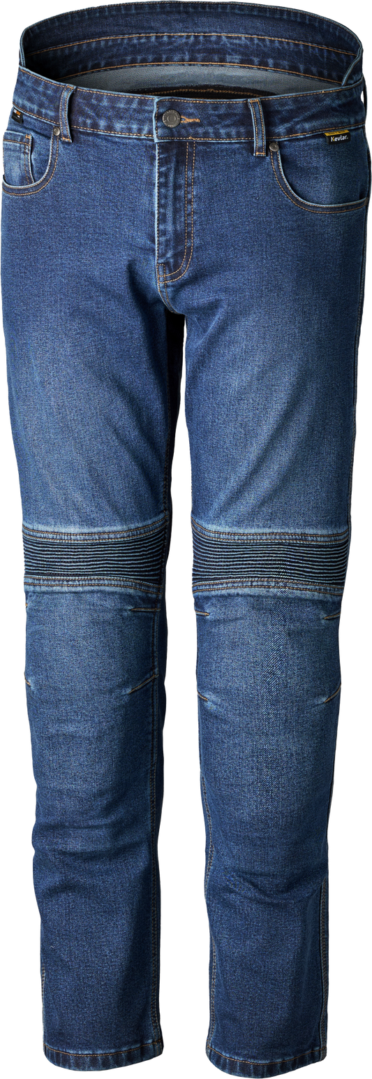 RST Tech Pro CE Textile Jeans for Men – AAA Rated Mid Blue Denim Riding Pants with Kevlar and Armor