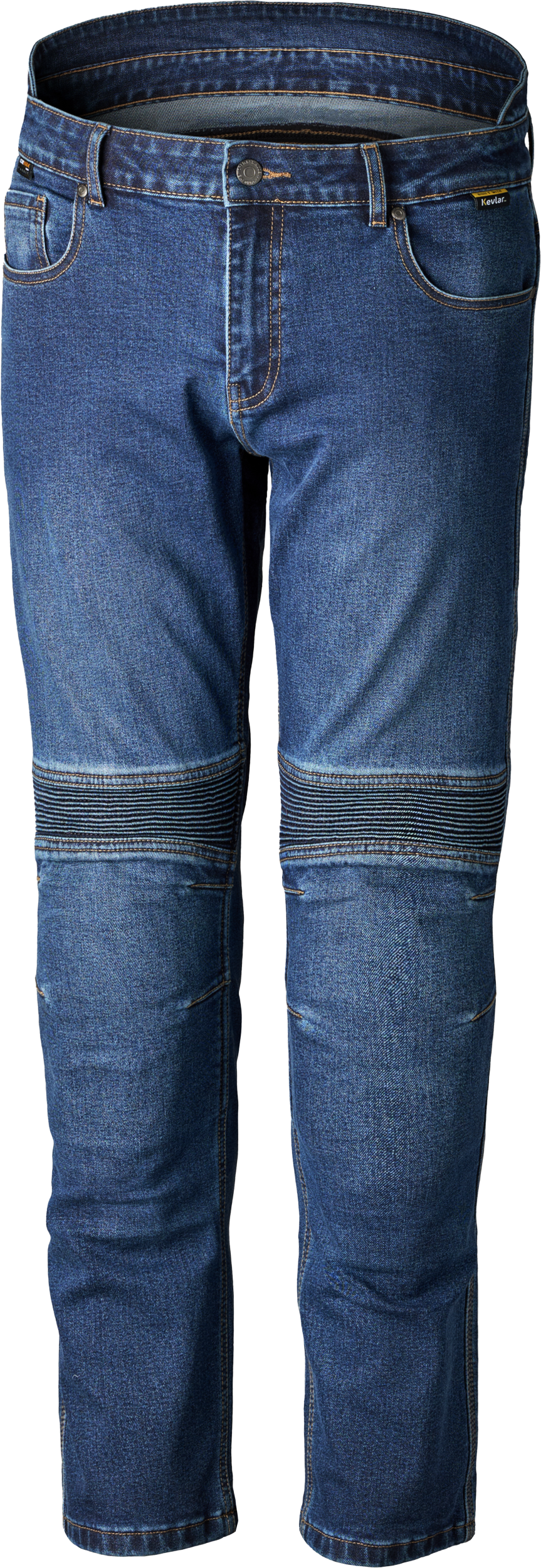 RST Tech Pro CE Textile Jean Mid Blue Denim with AAA Protection - US 36