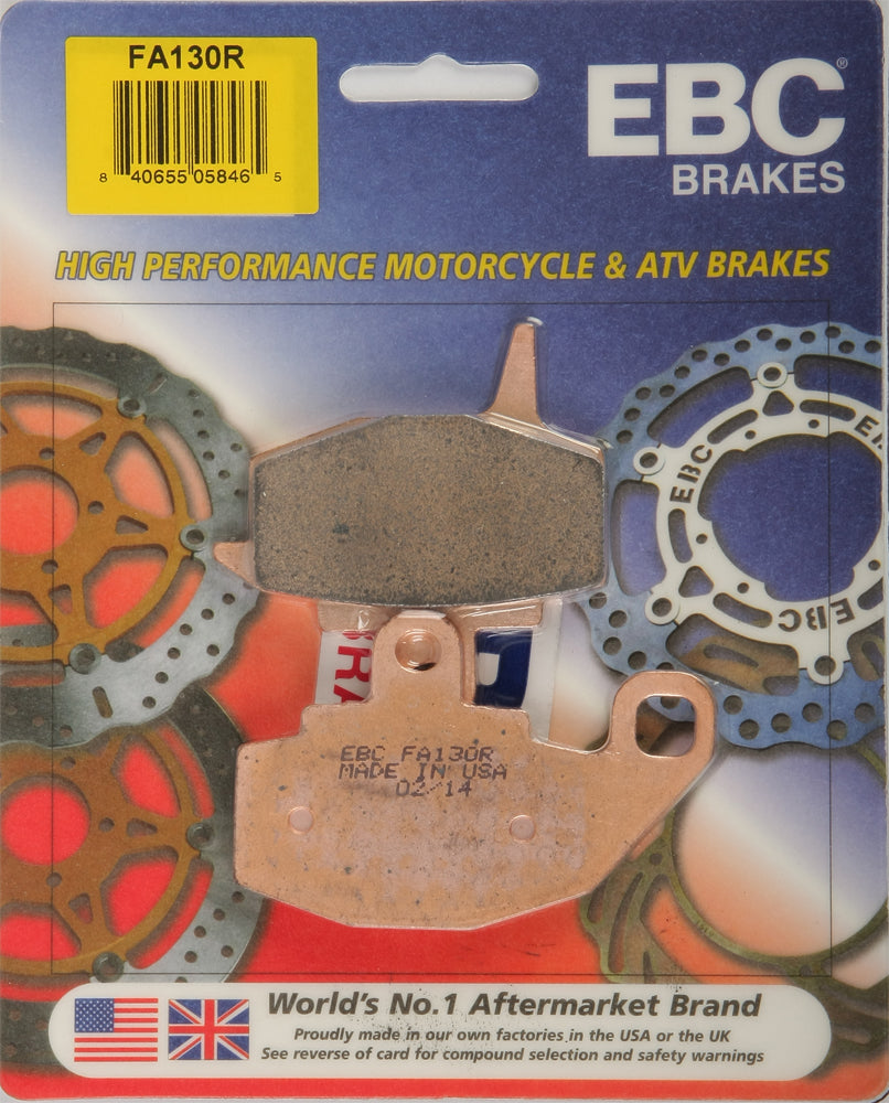 EBC FA130R Brake Pads for Kawasaki KLR650 (1987-1996) Offroad Performance