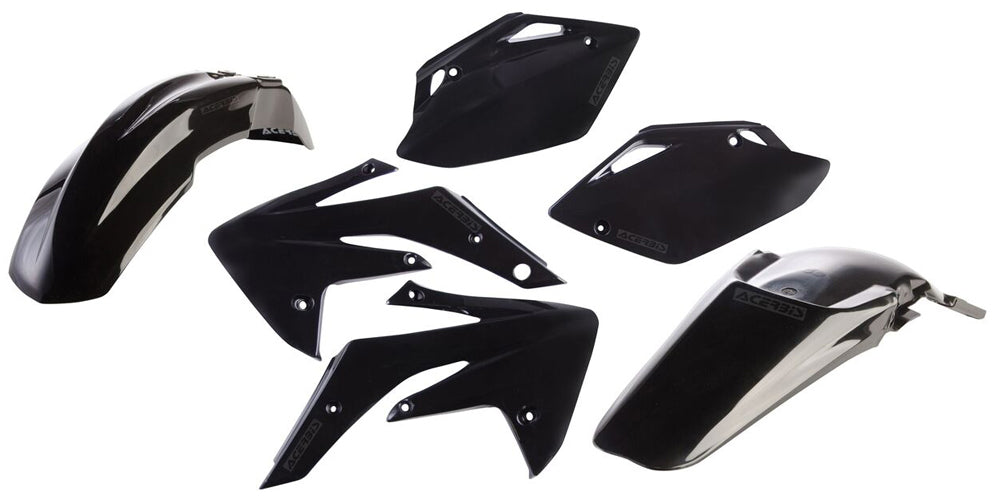 ACERBIS Plastic Body Kit for Honda CRF150R 2007-2018 - Black Replacement Offroad Parts
