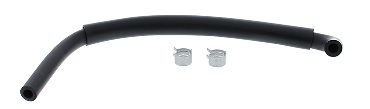 ALL BALLS Fuel Line Hose & Clamp Kit for Suzuki LT-F250 QuadRunner and Ozark Models