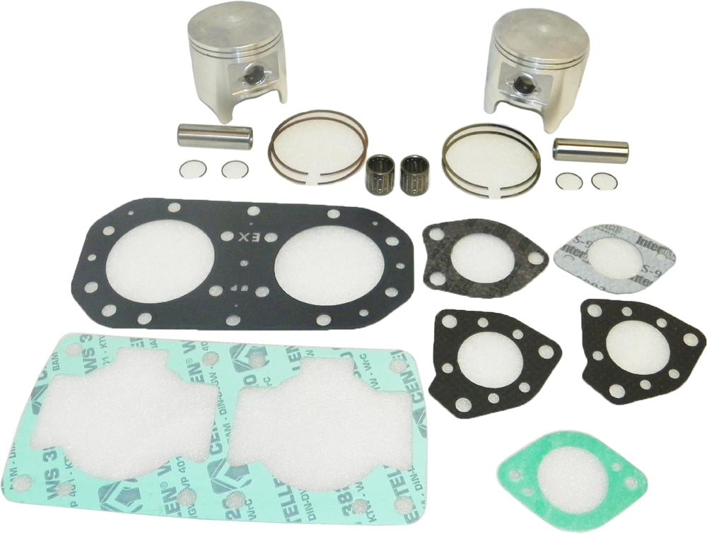 WSM Complete Top End Kit for Kawasaki X2 and TS Models - Part Number 010-810-14