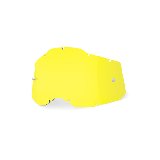 100-Percent RC2/AC2/ST2 Sheet Yellow Lens for Offroad Eyewear