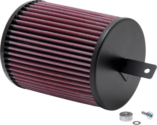 K&N HA-4504 Air Filter for Honda TRX450R ATV/UTV - Reusable, Washable, High-Performance Intake Filter