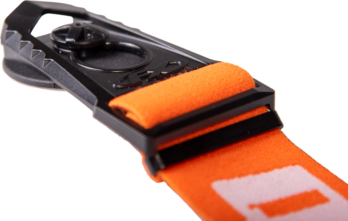 QUICK STRAP Quick Straps Orange - Universal Eyewear Component for Hassle-Free Goggles