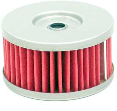 K&N KN-136 High-Flow Synthetic Media Oil Filter for Suzuki Offroad Motorcycles