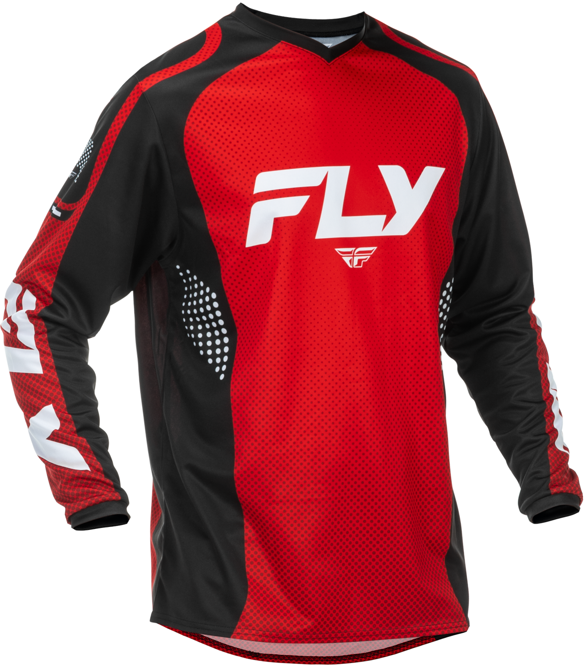Fly Racing F-16 Jersey 3X-Large Red/Black/White for Offroad Riding