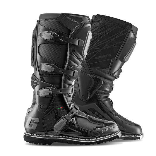 Gaerne Fastback Enduro Offroad Boots – Black, Size US 10