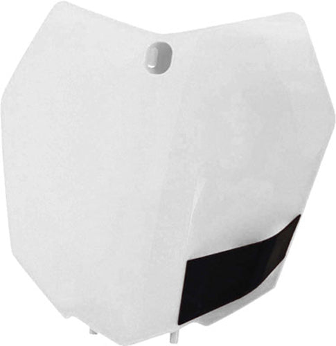 Acerbis Front Number Plate White for KTM Offroad Models