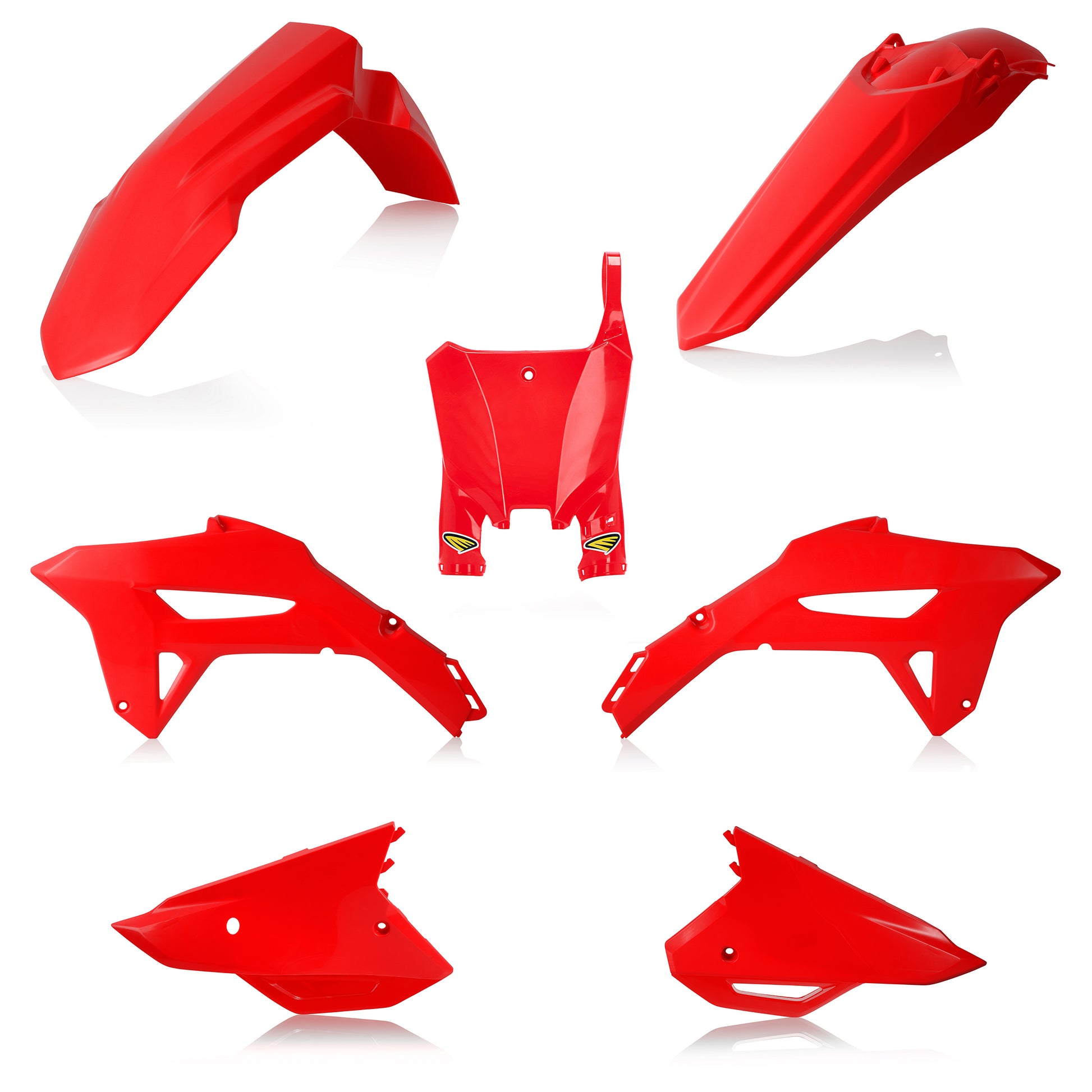 Cycra 1CYC-9431-32 Red 5-Piece Offroad Body Kit