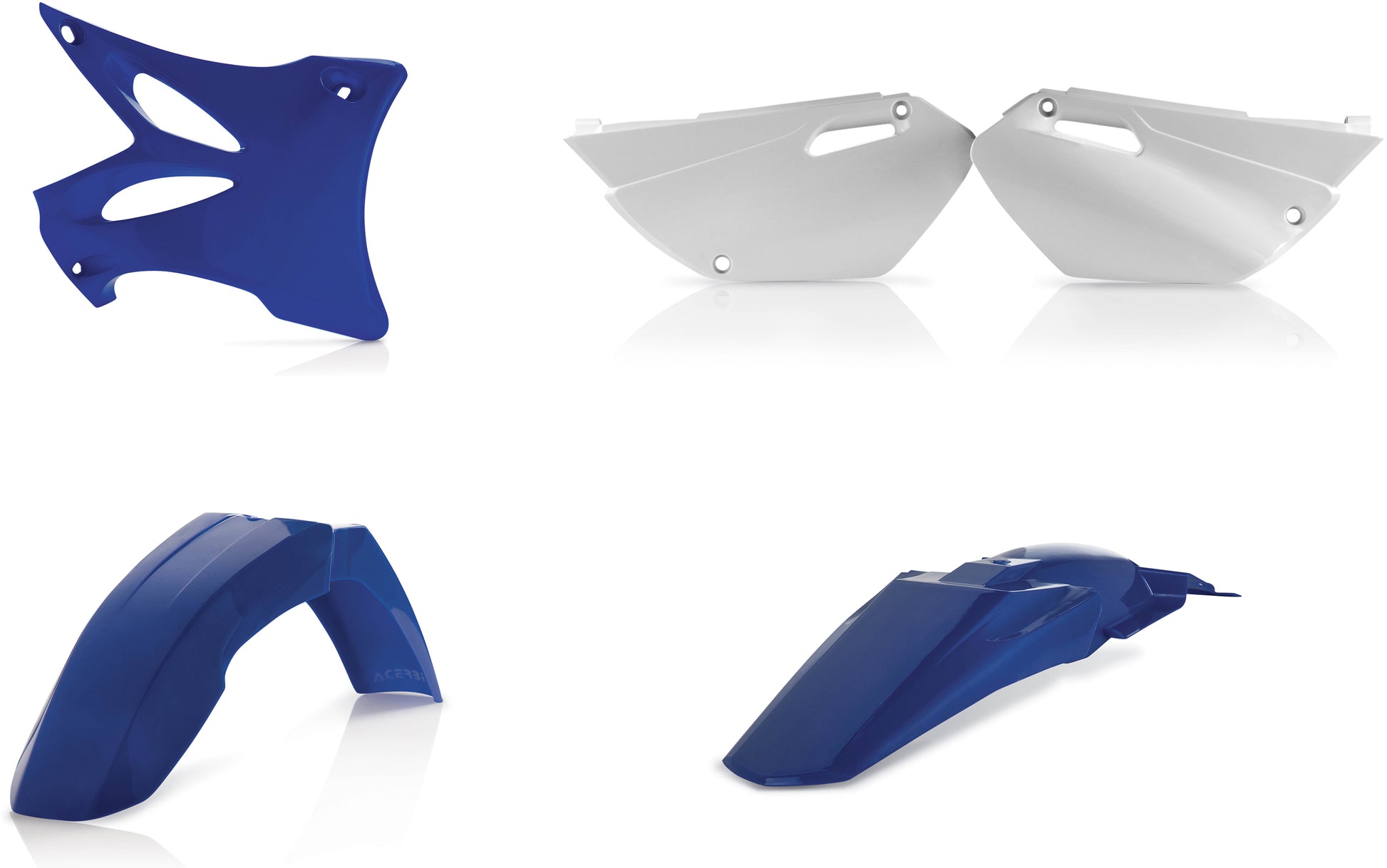 ACERBIS Plastic Body Kit for Yamaha YZ85 2002-2011, Blue - Part 2041250206