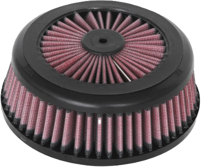 K&N KA-2409XD High-Performance Replacement Air Filter for Kawasaki KLX250S and KLX300 Models
