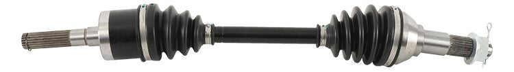 ALL BALLS 6 Ball Heavy Duty Axle Front for Can-Am Outlander and Renegade Models