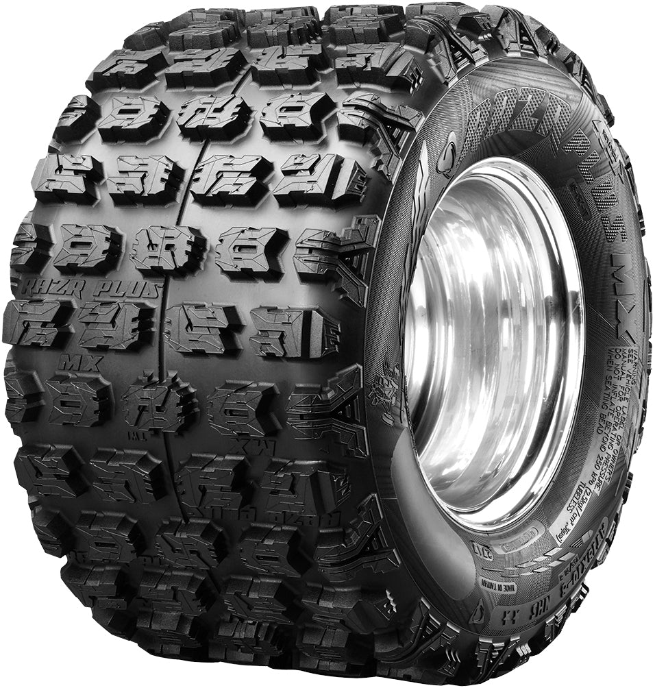 Maxxis Razr Plus MX ATV Tire 18x10-8 for KTM 450 SX | Heavy-Duty 6-Ply Bias Construction