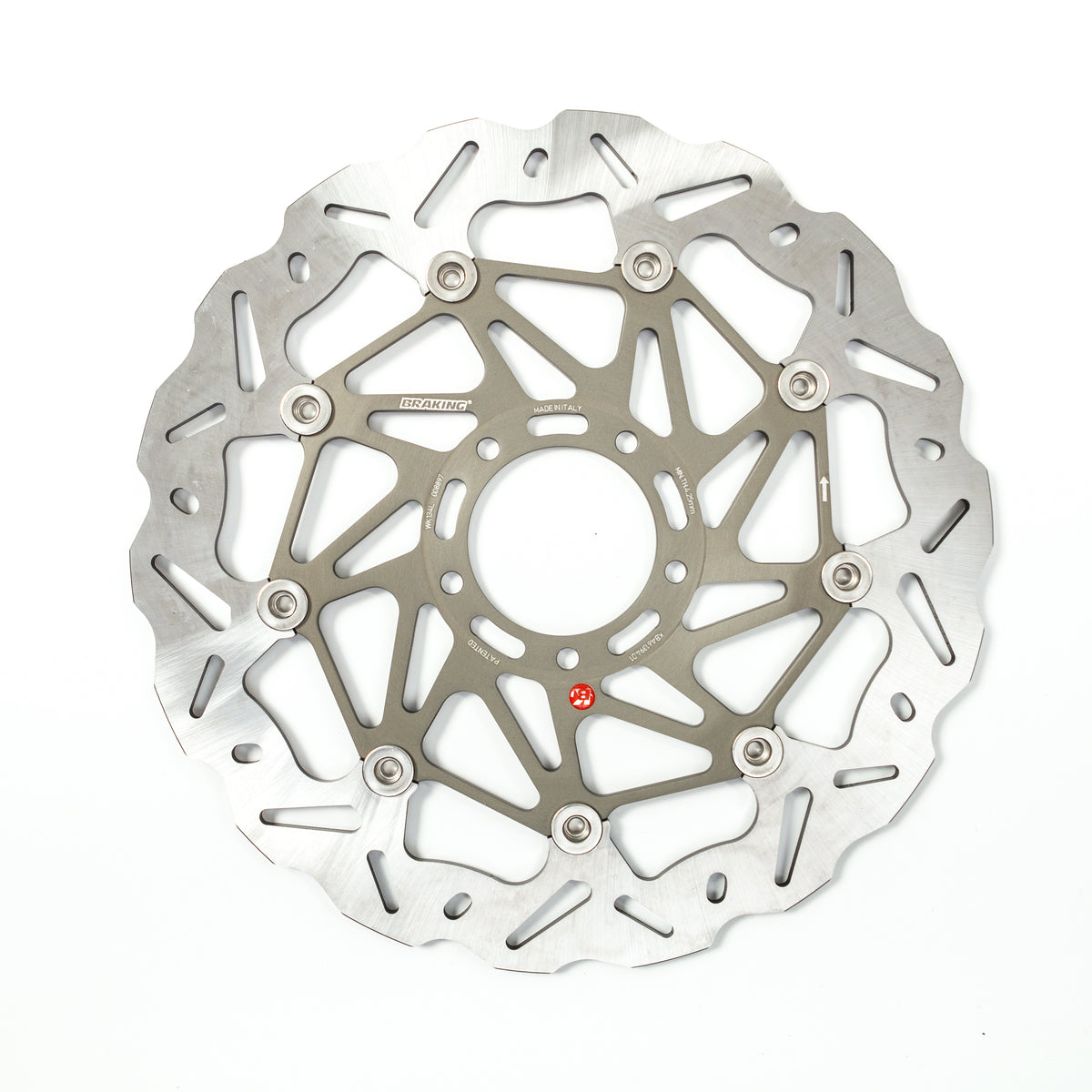 Braking SK2 Directional Rotor Left for Ducati Monster 1200 S & Multistrada 1200