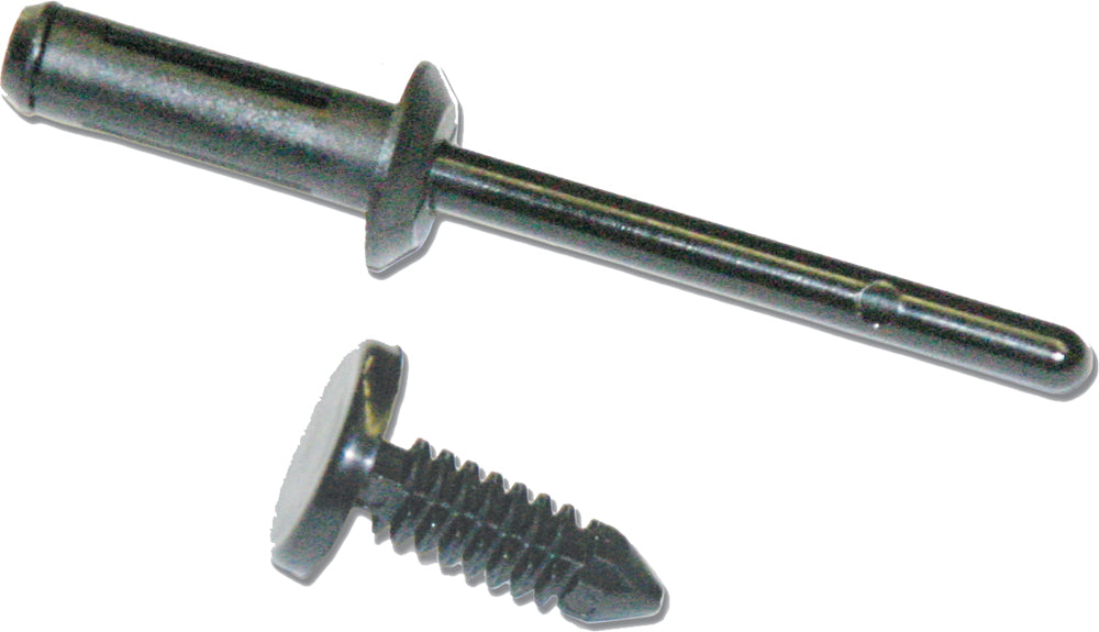 SLP 14-234 3/16-Inch Plastic Rivets for Snow Intake and Fuel Systems, Pack of 10