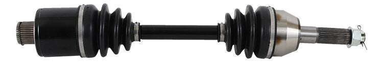 ALL BALLS 6 Ball Heavy Duty Rear Axle for ATV/UTV – Fits Polaris Sportsman Models