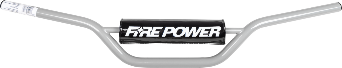 FIRE POWER CSC Mini/81 150cc Offroad Handlebars in Grey – Durable and Strong with Clamping Diameter of 7/8"