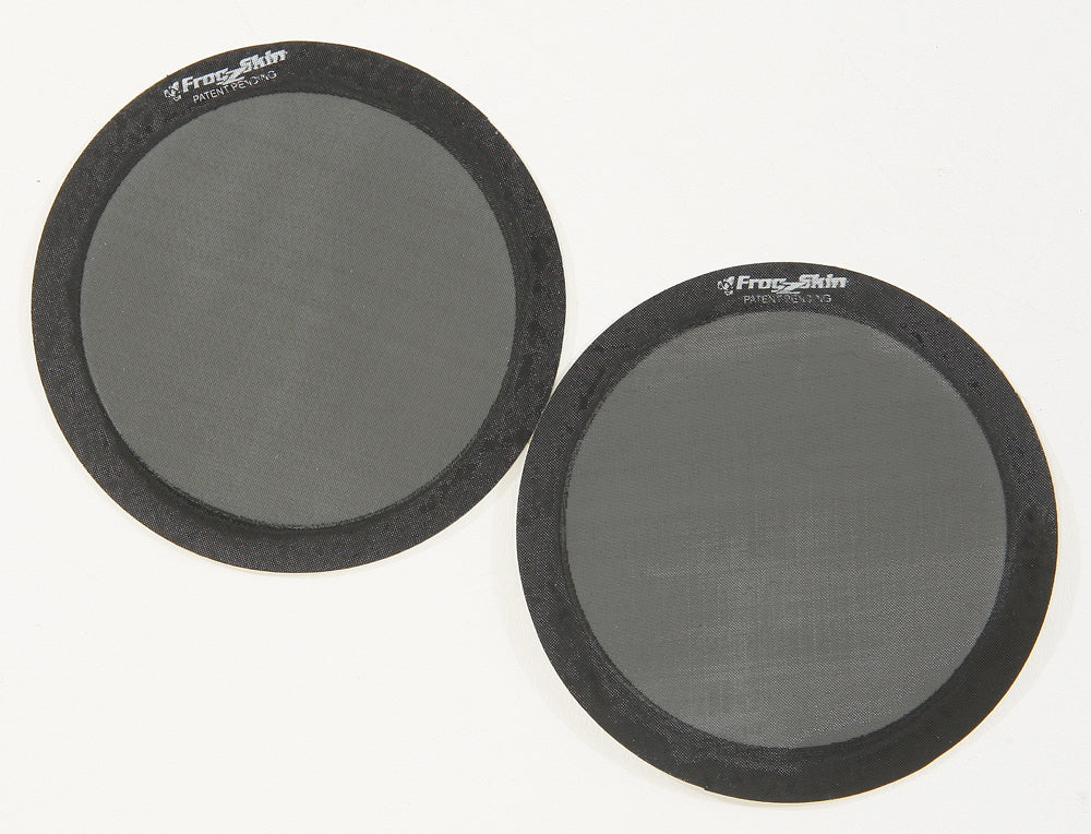 Frogzskin 2-Pack Universal Air Vent Kit for Intake Systems - 2.875" Outer Diameter, 2.375" Inner Diameter