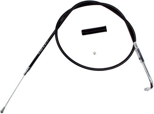 MOTION PRO Black Vinyl Idle Control Cable for Harley Davidson V-Twin Models