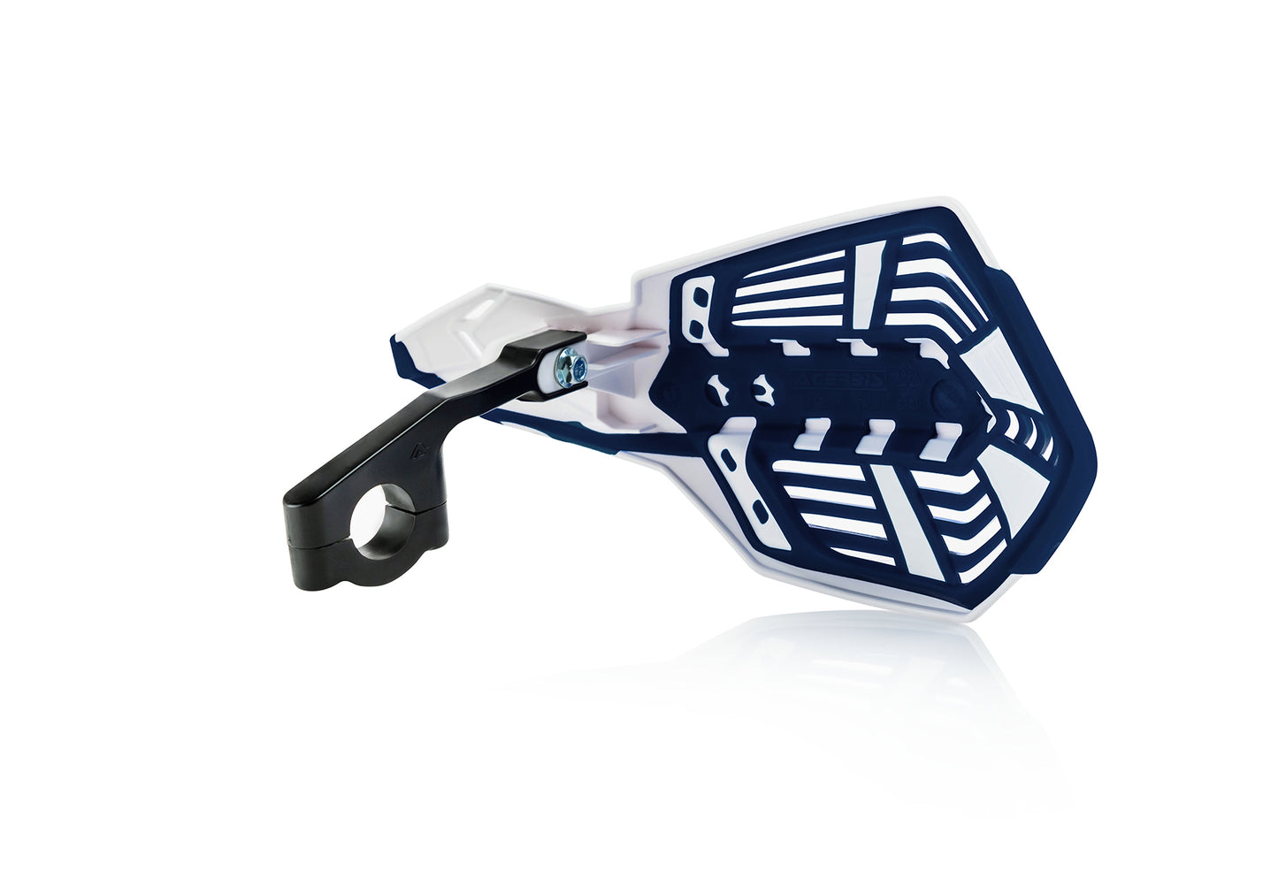 ACERBIS X Future Handguard White and Dark Blue for Offroad Motorcycles