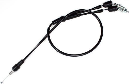 MOTION PRO Black Vinyl Throttle Cable for Yamaha YFZ350 Banshee (Part 05-0136)