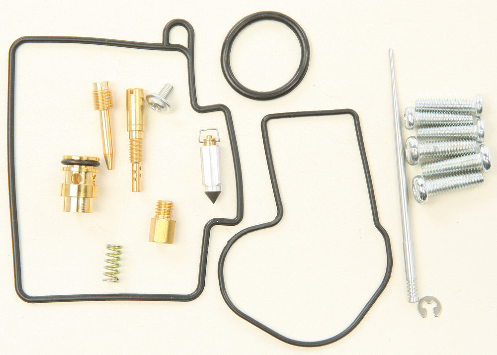 ALL BALLS Bike Carburetor Rebuild Kit for 2004 Honda CR125R - Offroad Intake/Carburetor Components