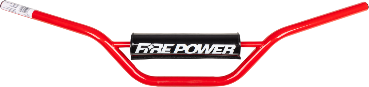 FIRE POWER CSC ATV Red Handlebar - 7/8" Clamping Diameter for ATV/UTV