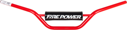 FIRE POWER CSC ATV Red Handlebar - 7/8" Clamping Diameter for ATV/UTV