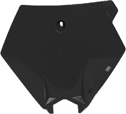 Acerbis Front Number Plate Black for KTM 65 SX – Offroad Replacement Body Part