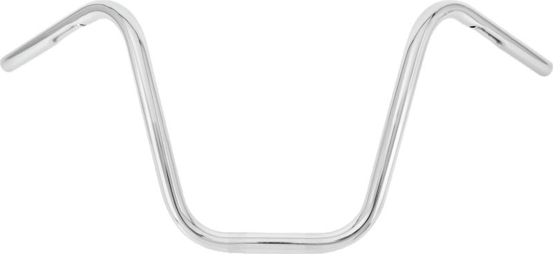 Burly Brand Narrow Ape 12in - Chrome