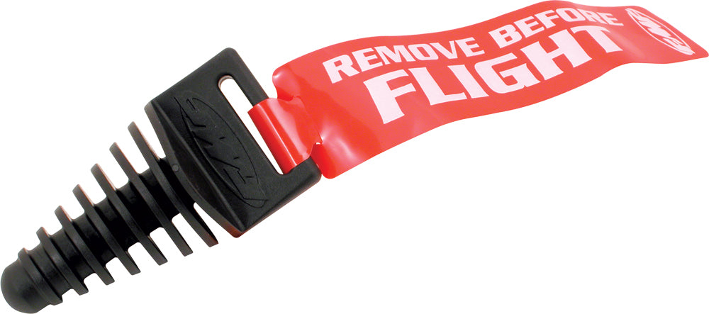 FMF 012898 Offroad Exhaust Wash Plug Clip Set - 6 Pieces