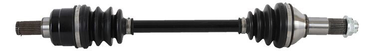 ALL BALLS 6 Ball Heavy Duty Rear Axle for Yamaha YFM550FG Grizzly FI & EPS Models