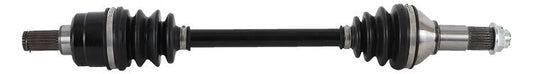 ALL BALLS 6 Ball Heavy Duty Rear Axle for Yamaha YFM550FG Grizzly FI & EPS Models