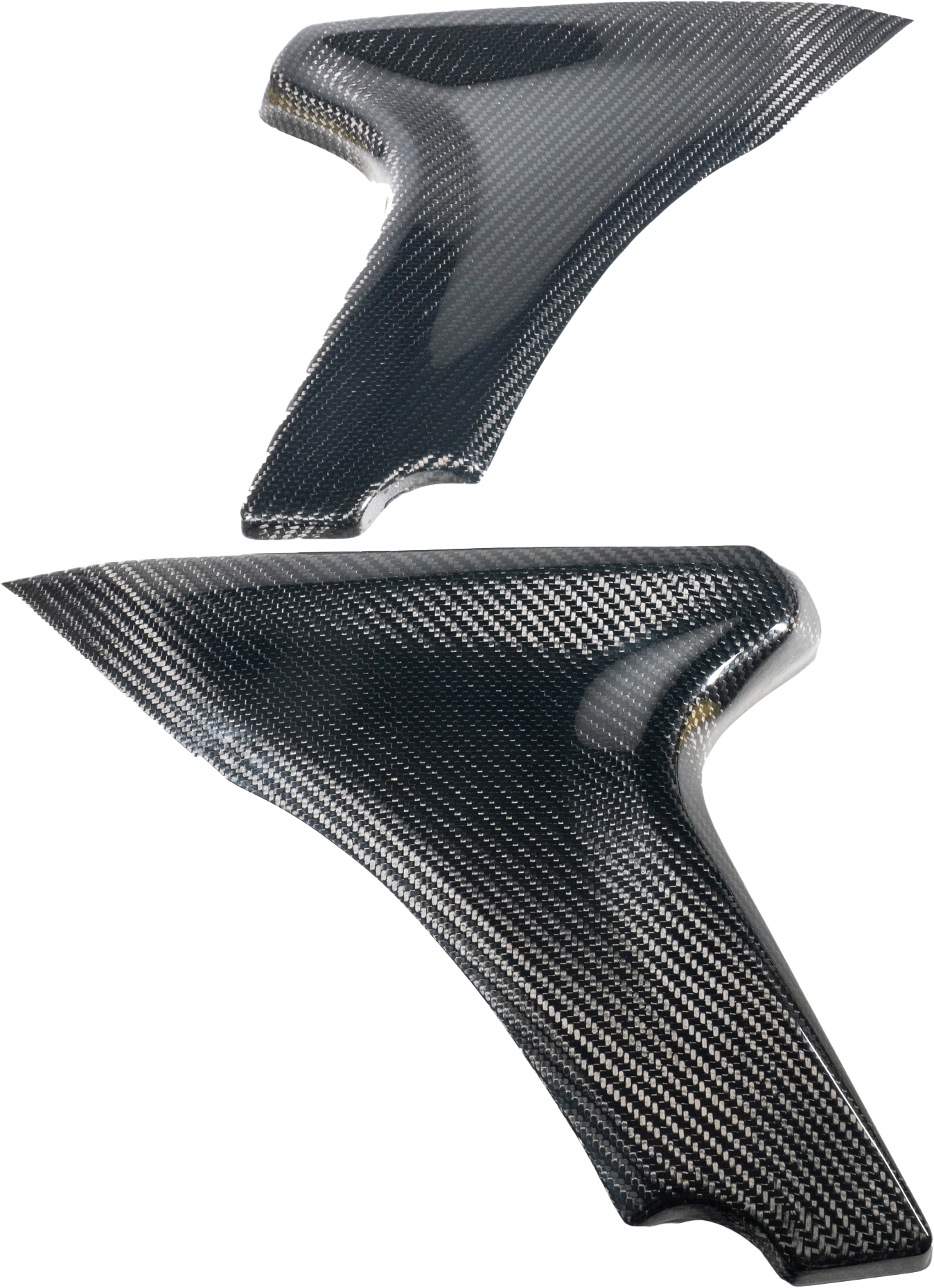 Hoffmann Designs Carbon Fiber Side Covers for 2023.5-2025 Touring Models