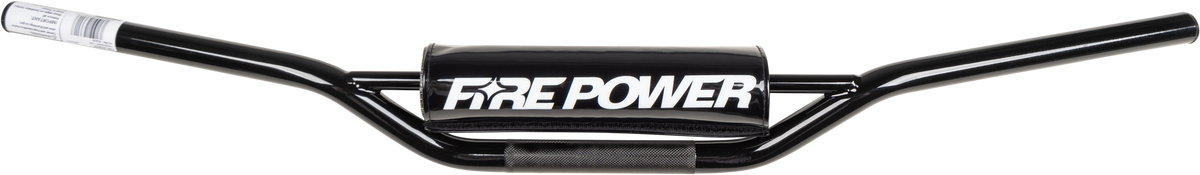 FIRE POWER Offroad Handlebar CSC KX/RM Black with 7/8" Clamping Diameter